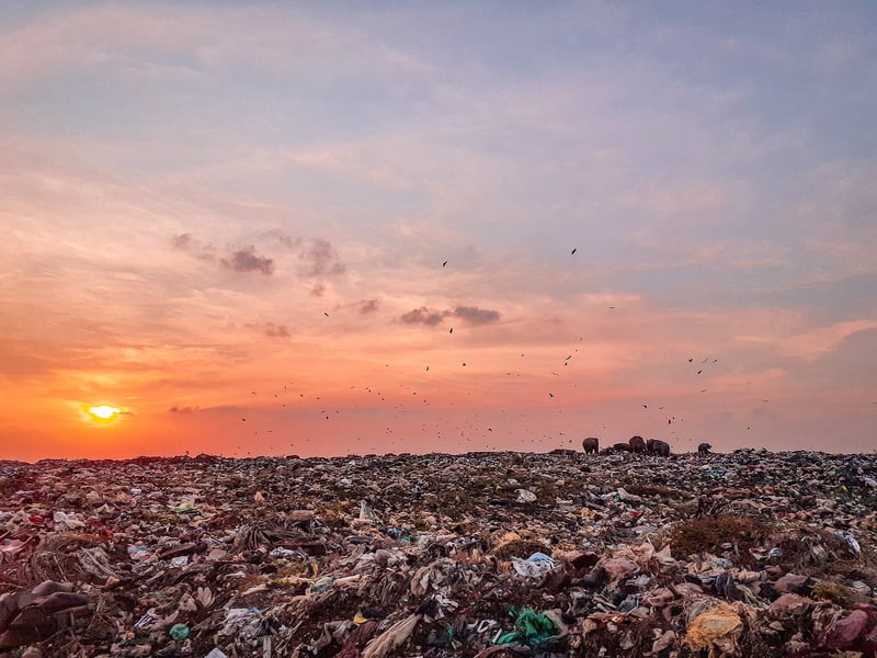 Transform trash to treasure