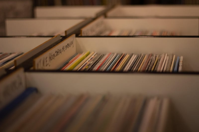 Vintage Record Wall Art